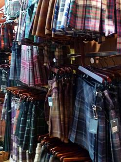 Edinburgh, kiltshop Edinburgh, kiltshop