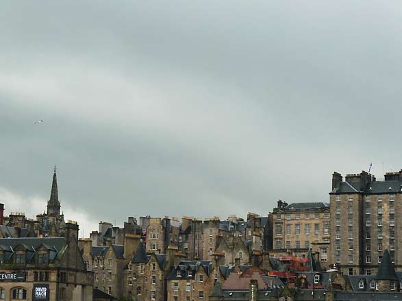 Edinburgh in de zomer Edinburgh in de zomer