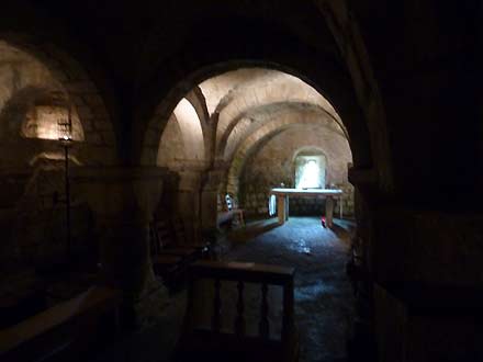 crypte Lastingham crypte Lastingham