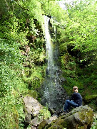 waterval de Mallyan Spout waterval de Mallyan Spout