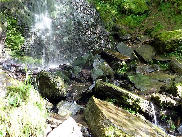 waterval de Mallyan Spout waterval de Mallyan Spout