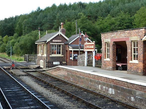 station Levisham station Levisham