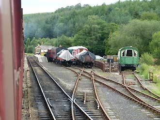 treinreis Pickering Yorkshire treinreis Pickering Yorkshire