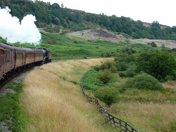 NYMR treinreis Pickering Yorkshire NYMR treinreis Pickering Yorkshire