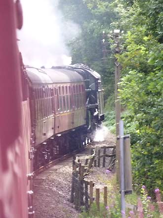 treinreis Pickering Yorkshire treinreis Pickering Yorkshire
