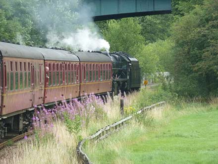 treinreis Pickering Yorkshire treinreis Pickering Yorkshire