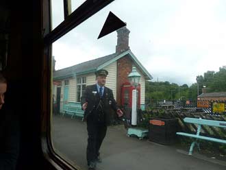 station Grosmont station Grosmont