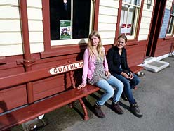 Goathland, ook dag later Goathland, ook dag later