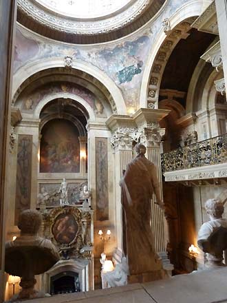 hal Castle Howard hal Castle Howard