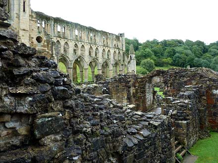 mijn laatste foto van Rievaulx Abbey mijn laatste foto van Rievaulx Abbey