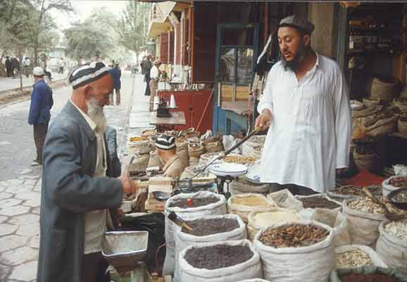 kruidenwinkel Kashgar