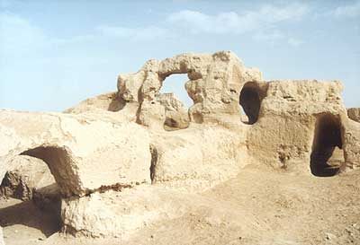ruines van gaochang