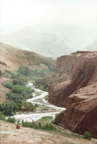 de flaming mountains