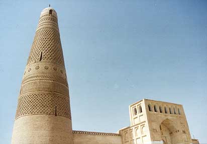 Emin minaret, Turpan