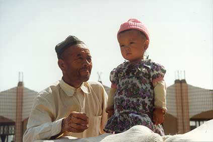 turpan, de bazar
