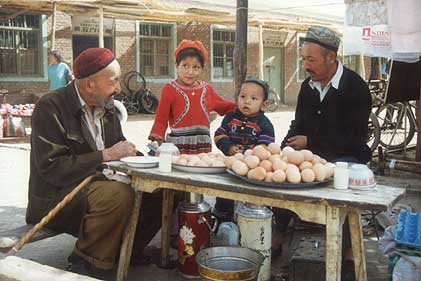 turpan, de bazar