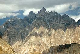 Karakoram Noord Pakistan